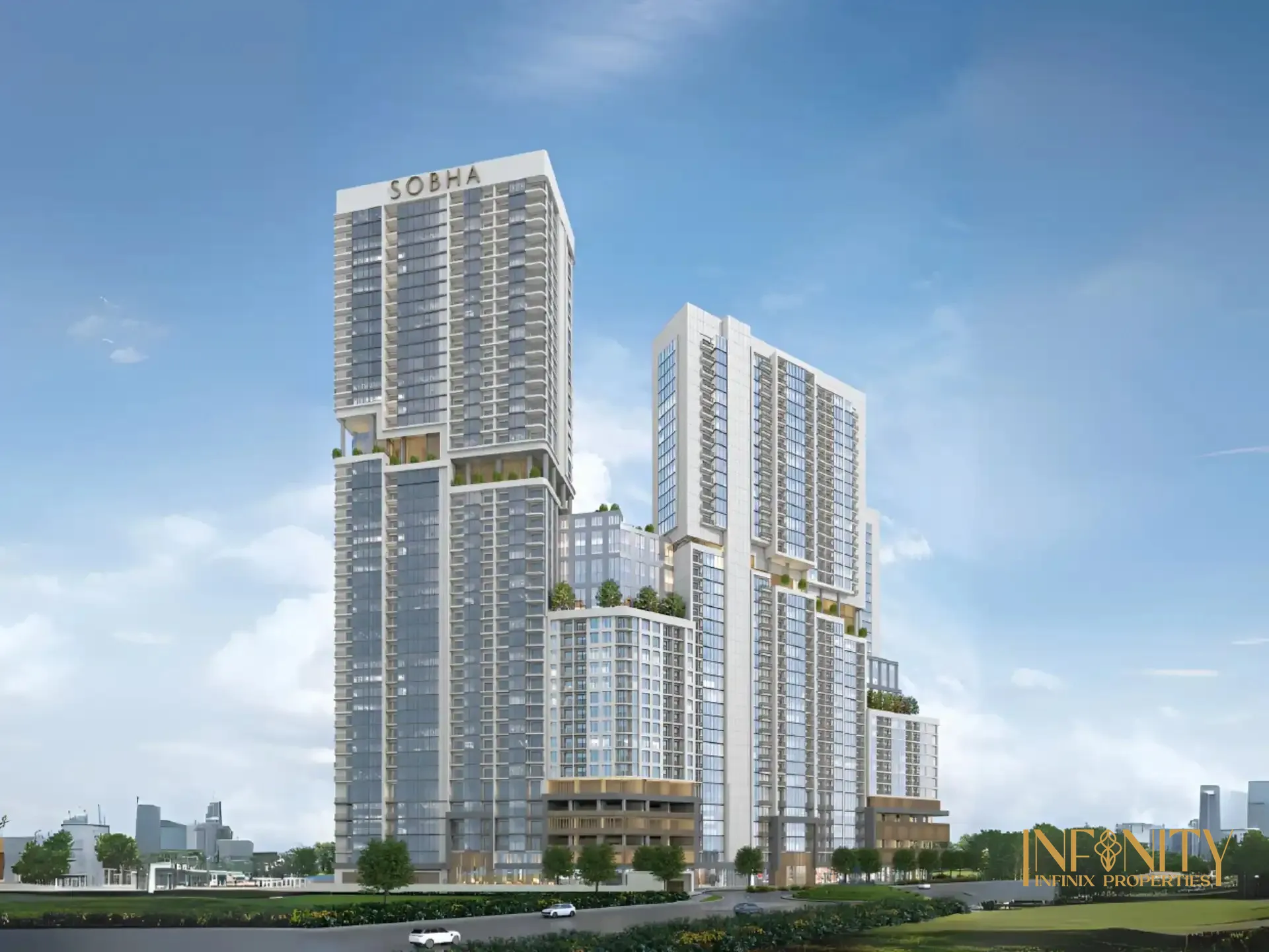 The Crest Tower D at Sobha Hartland by Sobha Realty